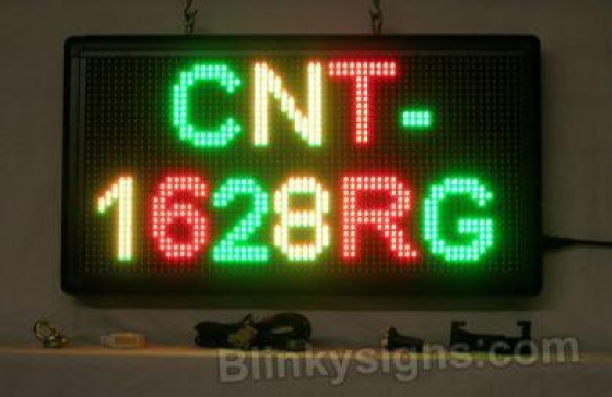$85, LED Sign New in the Box Warranty Included