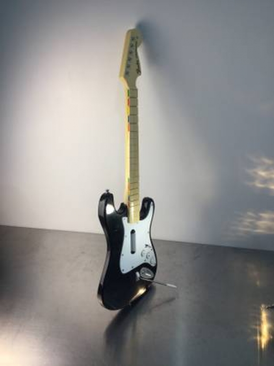 Black Rock Band Fender Stratocaster Guitar - PS3 Controller ONLY