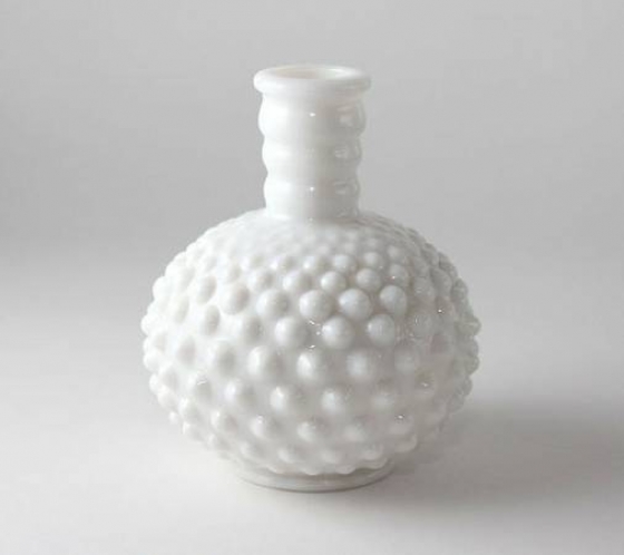 Milk Glass Vase - $10 (venice)