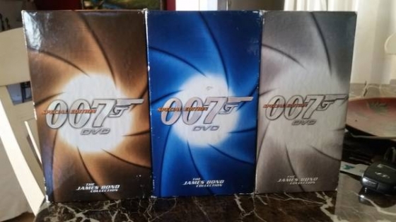 007 James Bond Movie\\\'s - $20 (North Hollywood)