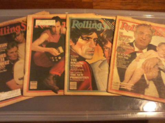 Rolling Stone Magazine Collection - $200 (Or Best Offer!)