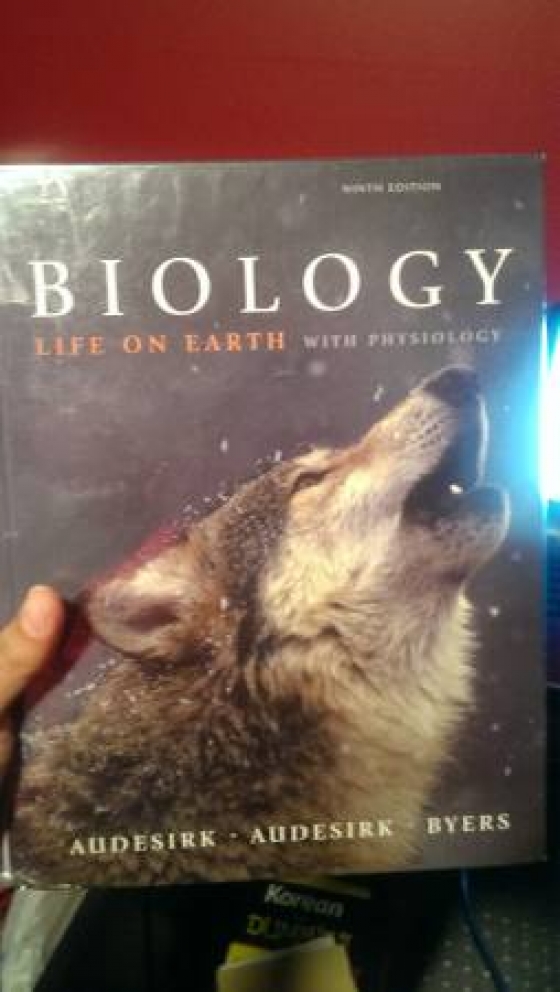 Biology Life on Earth With Physiology 9th Edition Audesirk - $25 (Woodland Hills)