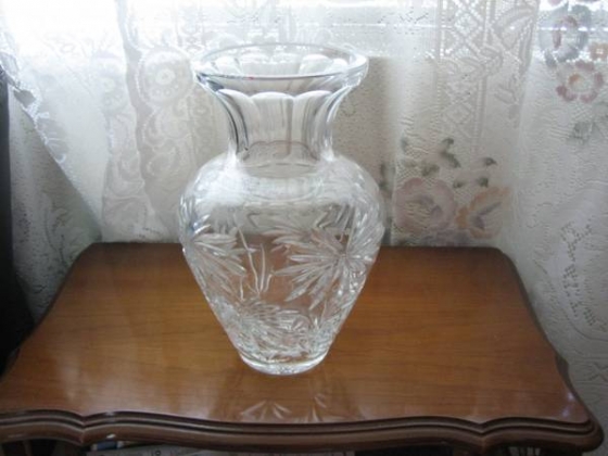 Glass / Crystal Vase