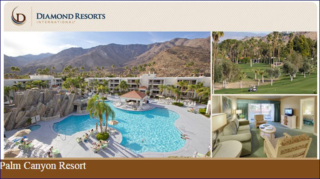 $99, Palm Canyon Resort March 27-29 Only $99/Night Rent or buy my Qwnership