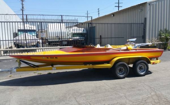1977 charger jet boat