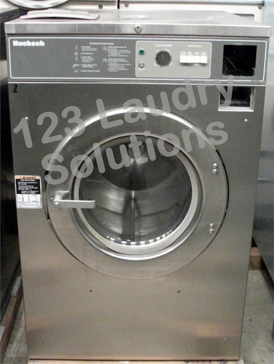 $2,800, Huebsch Front Load 40lb Washer Model HC40MY2OU60001 USED