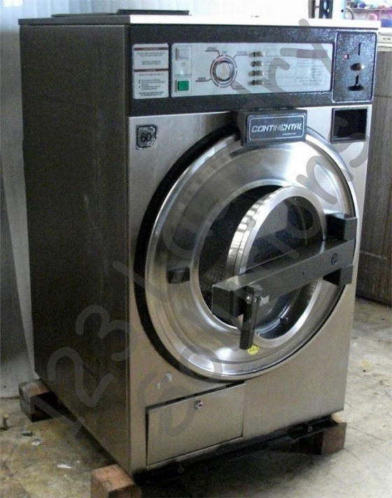 $949, Heavy Duty Continental Front Load Washer 18Lbs 120V Stainless Steel L1018CRA1510 Used