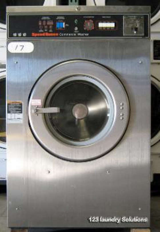 $1,800, Speed Queen Triple Front Load Washer USED OPL Push To Start