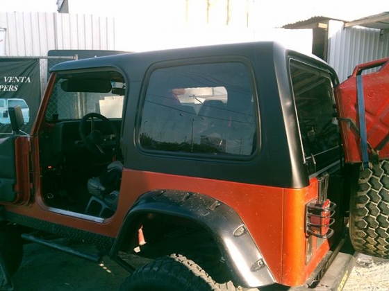 $999, HardTop for Jeep Wrangler YJ 1885-1996 Optional Sunroof