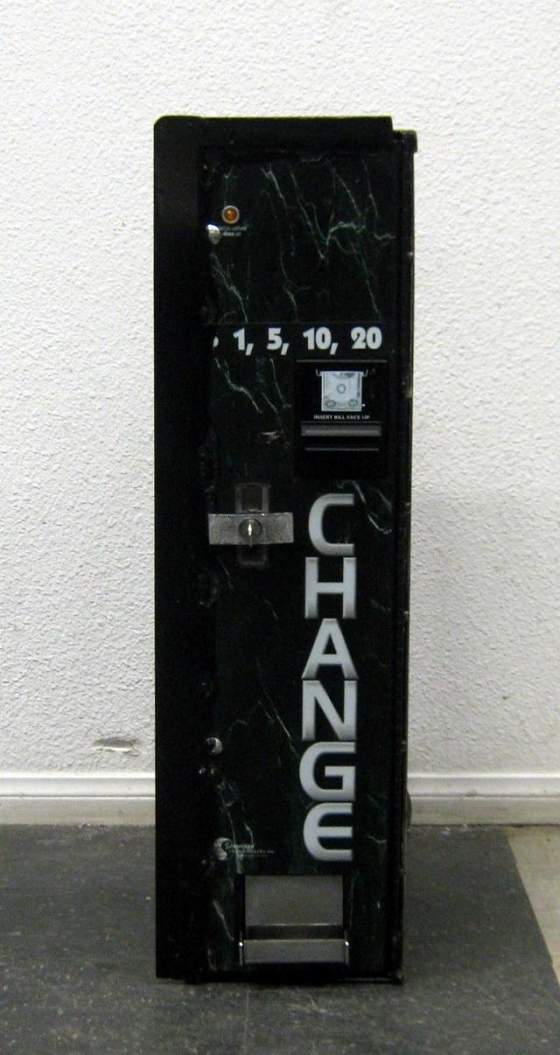 $1,300, Standard Changemakers EC500 Change Machine