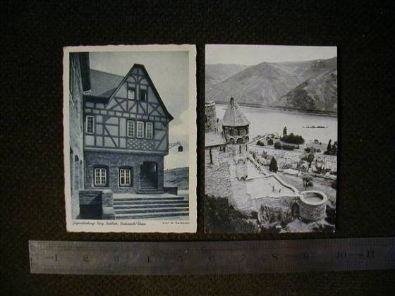 16 Postcards and Mini Cards German Deutsch