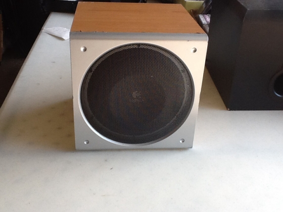 Stereo woofer