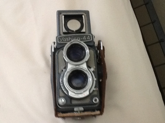Antique yashica camera