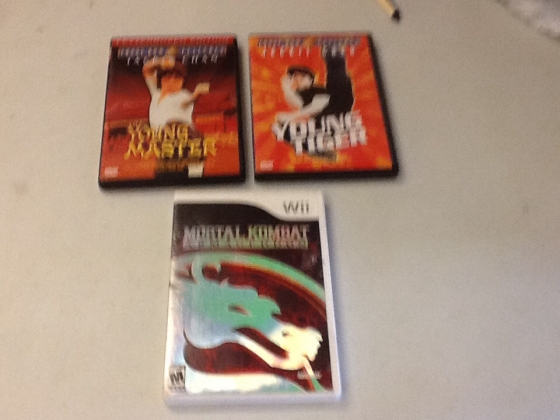 Martial Art  DVD