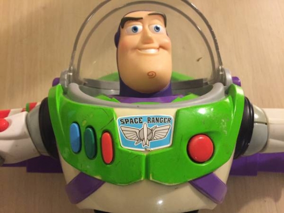 Big Toy story Talking Buzz Lightyear-12 inches