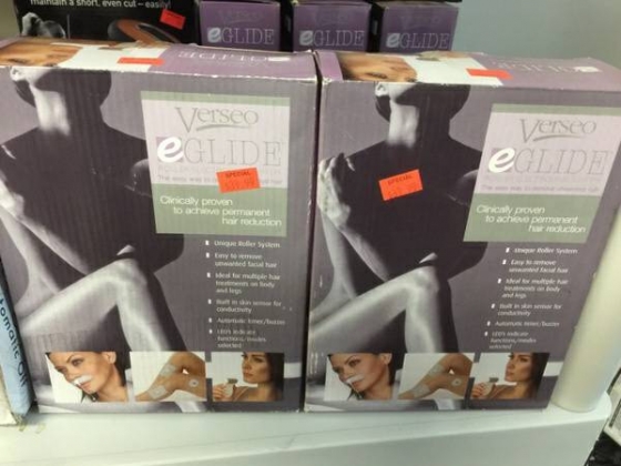 Brand New eGlide Roller Electrolysis Permanent Hair Reduction System