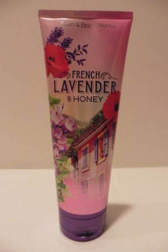 NEW Full Size 8 oz. French Lavender & Honey Ultra Shea Body Cream Bath