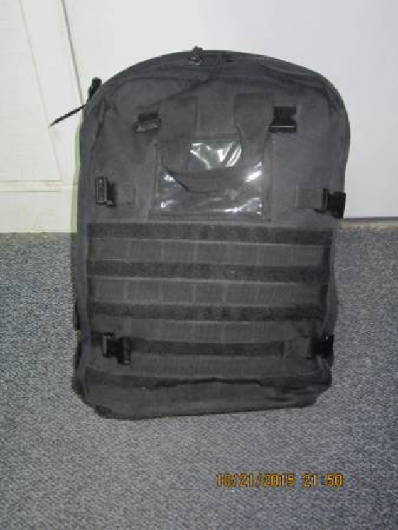 Stomp Medical Bag FA140 by Elite first aid Black