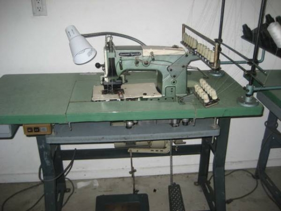 KANSAI Multi-Needle Sewing Machine W/Table