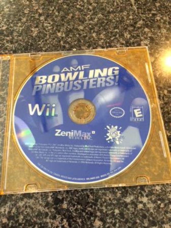 Wii Game: Bowling Pin Busters