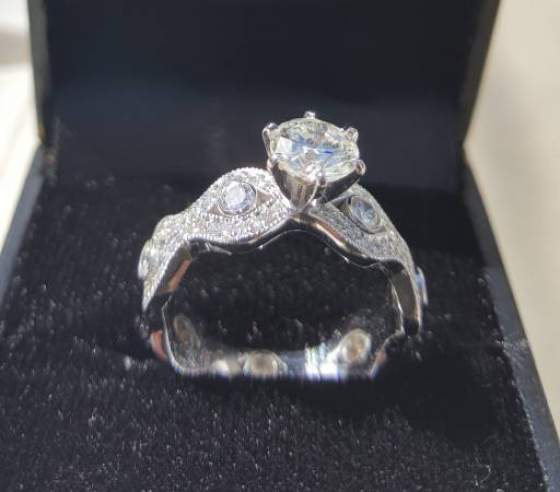 BRAND NEW 1.6 Carat Diamond Engagement Ring
