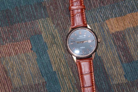 IWC INGENEUR ROSE GOLD PLATED