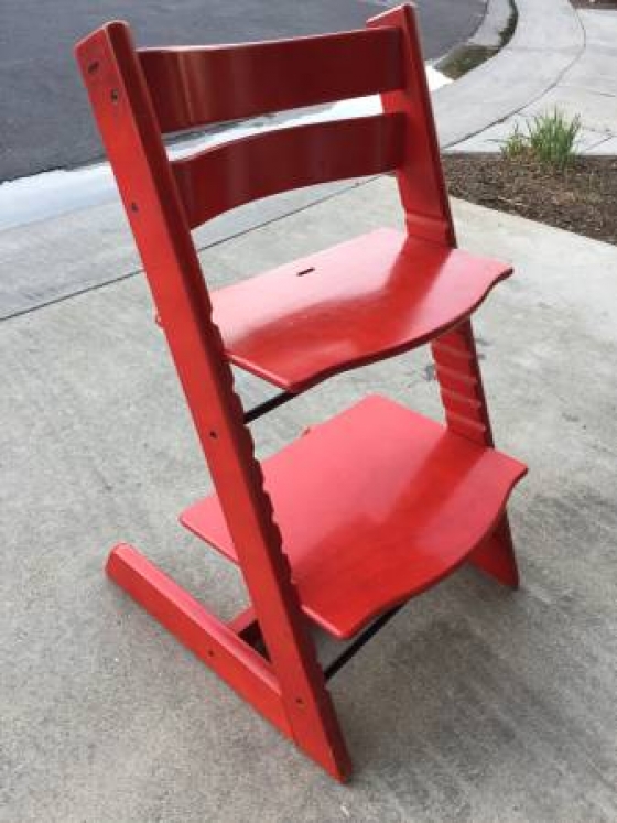 Stokke high chair