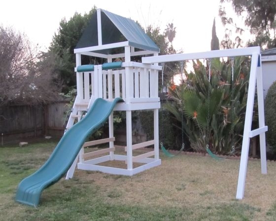TIGER TOWER SWING SET NOW AVAILABLE