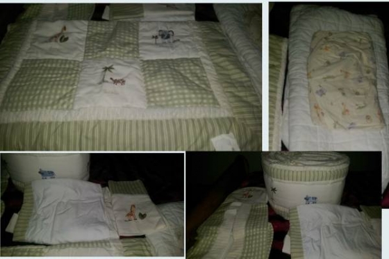 Safari kidline crib bedding items