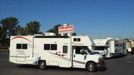 RV for rent near LAX